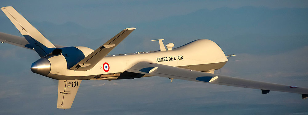 Bastille Day Security Enhanced by MQ 9 Reaper